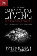 Cover: One Year Impact For Living For Men, The - Tyndale House Publishers