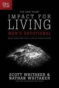 Enlarge image Cover: One Year Impact For Living For Men, The - Tyndale House Publishers