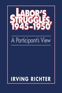 Abbildung von: Labor's Struggles, 1945-1950 - Cambridge University Press