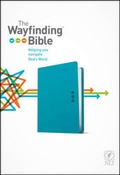 Cover: NLT Wayfinding Bible Teal, The - Tyndale House Publishers