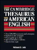 Cover: The Cambridge Thesaurus of American English - Cambridge University Press