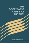 Cover: The Cooperative Nature of the Firm - Cambridge University Press