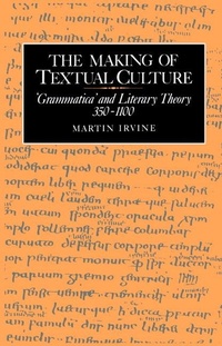 Enlarge image Cover: The Making of Textual Culture - Cambridge University Press