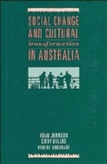 Cover: Social Change and Cultural Transformation in Australia - Cambridge University Press