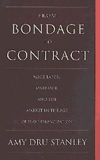 Abbildung von: From Bondage to Contract - Cambridge University Press
