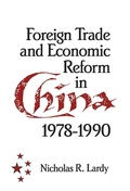 Cover: Foreign Trade and Economic Reform in China - Cambridge University Press