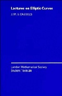 Abbildung von: LMSST: 24 Lectures on Elliptic Curves - Cambridge University Press