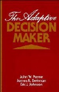 Cover: The Adaptive Decision Maker - Cambridge University Press
