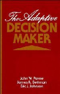 Enlarge image Cover: The Adaptive Decision Maker - Cambridge University Press