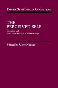 Enlarge image Cover: The Perceived Self - Cambridge University Press