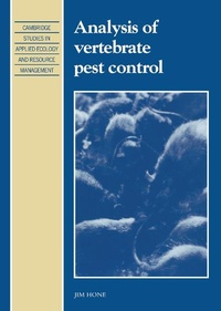 Enlarge image Cover: Analysis of Vertebrate Pest Control - Cambridge University Press