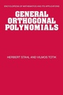 Cover: General Orthogonal Polynomials - Cambridge University Press