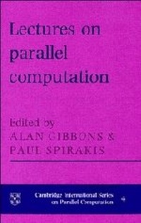 Enlarge image Cover: Lectures in Parallel Computation - Cambridge University Press
