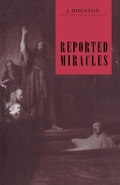 Cover: Reported Miracles - Cambridge University Press