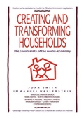 Cover: Creating and Transforming Households - Cambridge University Press