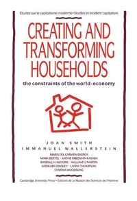 Enlarge image Cover: Creating and Transforming Households - Cambridge University Press
