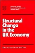 Cover: Structural Change in the UK Economy - Cambridge University Press