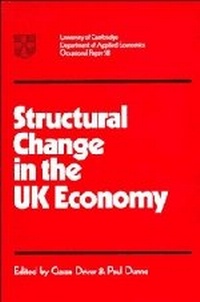 Enlarge image Cover: Structural Change in the UK Economy - Cambridge University Press