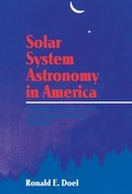 Cover: Solar System Astronomy in America - Cambridge University Press