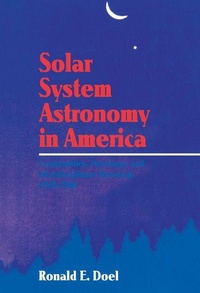 Enlarge image Cover: Solar System Astronomy in America - Cambridge University Press