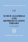Cover: Schur Algebras and Representation Theory - Cambridge University Press