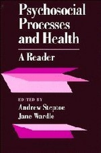 Enlarge image Cover: Psychosocial Processes and Health - Cambridge University Press