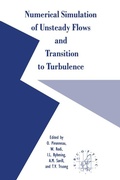Cover: Numerical Simulation of Unsteady Flows and Transition to Turbulence - Cambridge University Press