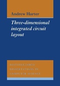 Cover: Three-Dimensional Integrated Circuit Layout - Cambridge University Press