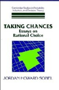 Enlarge image Cover: Taking Chances - Cambridge University Press