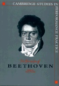 Cover: Performing Beethoven - Cambridge University Press