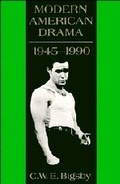 Cover: Modern American Drama, 1945-1990 - Cambridge University Press