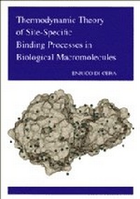 Abbildung von: Thermodynamic Theory of Site-Specific Binding Processes in Biological Macromolecules - Cambridge University Press