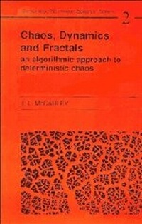 Abbildung von: Chaos, Dynamics, and Fractals - Cambridge University Press