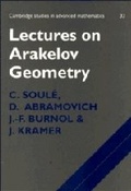 Cover: Lectures on Arakelov Geometry - Cambridge University Press