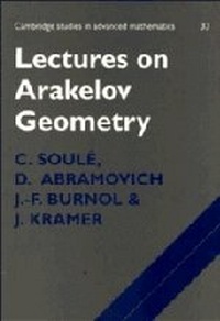 Abbildung von: Lectures on Arakelov Geometry - Cambridge University Press