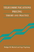 Cover: Telecommunications Pricing - Cambridge University Press