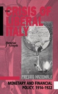 Cover: The Crisis of Liberal Italy - Cambridge University Press