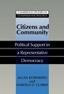 Cover: Citizens and Community - Cambridge University Press