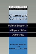 Cover: Citizens and Community - Cambridge University Press