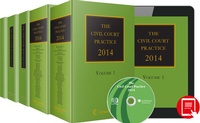 Enlarge image Cover: The Civil Court Practice 2014 - Butterworths Law