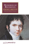 Cover: Memories of Beethoven - Cambridge University Press