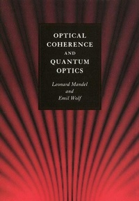 Enlarge image Cover: Optical Coherence and Quantum Optics - Cambridge University Press