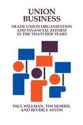Cover: Union Business - Cambridge University Press