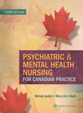 Cover: Psychiatric & Mental Health Nursing For Canadian Practice - Lippincott Williams and Wilkins