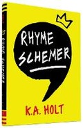 Cover: Rhyme Schemer - Chronicle Books
