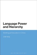 Cover: Language Power and Hierarchy - Bloomsbury Academic USA