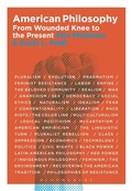 Cover: American Philosophy - Bloomsbury Academic USA