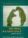 Cover: An Introduction to Animal Behaviour - Cambridge University Press