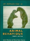 Cover: An Introduction to Animal Behaviour - Cambridge University Press