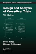 Cover: Design and Analysis of Cross-Over Trials - Chapman & Hall/CRC